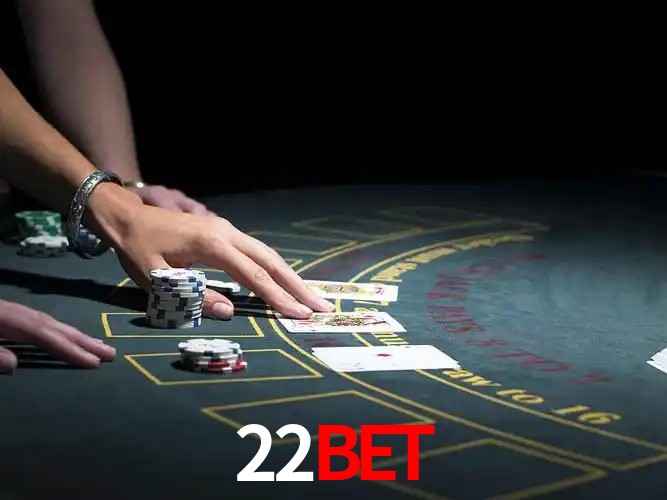 Sinta a adrenalina dos jogos de cassino com 22bet