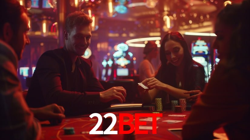 A Experiência Imersiva dos Cassinos Ao Vivo no 22bet